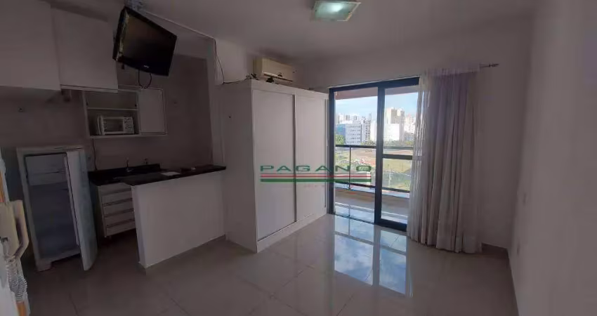 Apartamento com 1 dormitório para alugar, 33 m² por r$ 2.015,00/mês - nova aliança - ribeirão preto/sp