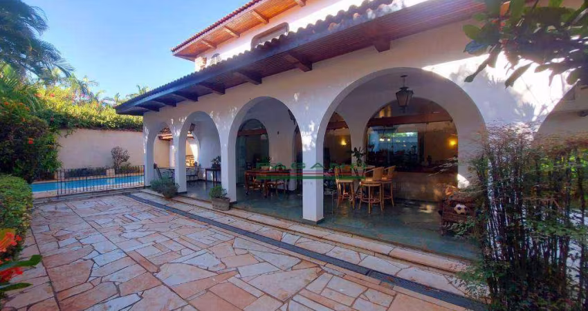 Casa para alugar, 545 m² por R$ 15.122,00/mês - Alto da Boa Vista - Ribeirão Preto/SP