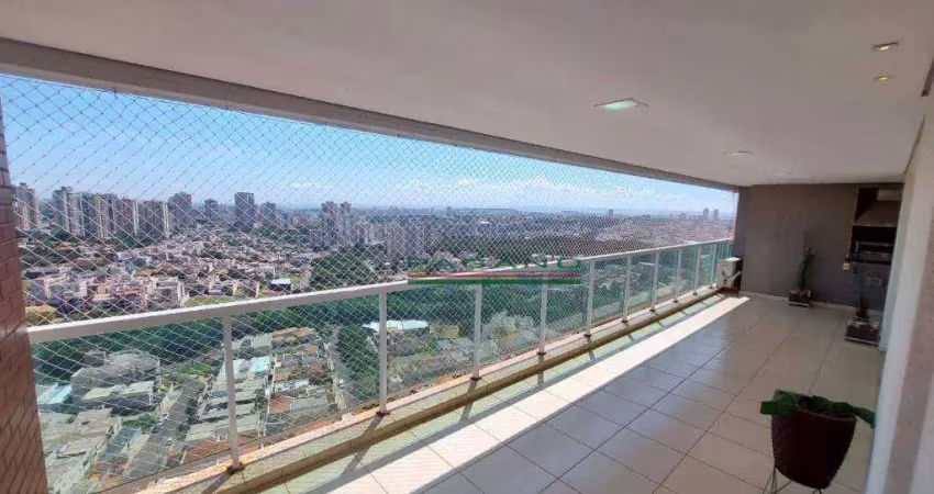 Apartamento com 3 dormitórios para alugar, 167 m² por r$ 7.640,00/mês - jardim botânico - ribeirão preto/sp