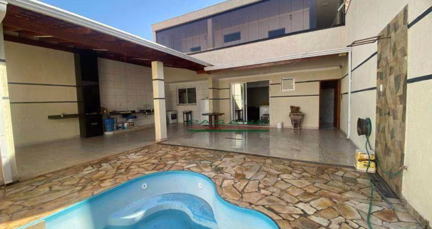 Casa à venda, 147 m² por R$ 550.000,00 - Santa Cecília - Ribeirão Preto/SP