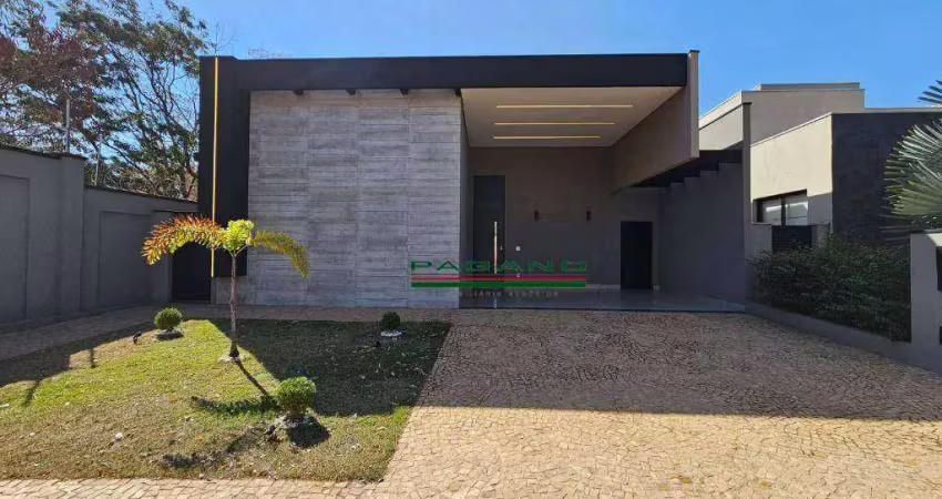 Casa com 3 dormitórios à venda, 174 m² por r$ 1.600.000,00 - quinta da primavera - ribeirão preto/sp