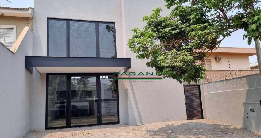 Salão para alugar, 255 m² por R$ 11.262,00/mês - Alto da Boa Vista - Ribeirão Preto/SP