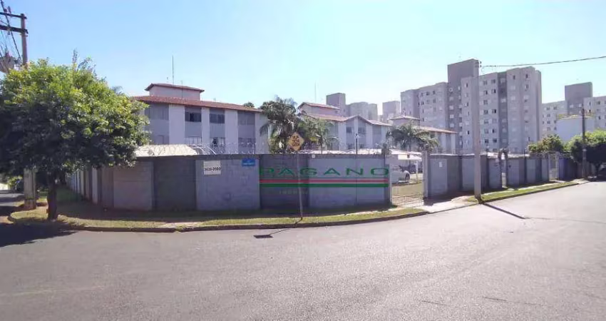 Apartamento com 3 dormitórios à venda, 62 m² por r$ 220.000,00 - ipiranga - ribeirão preto/sp