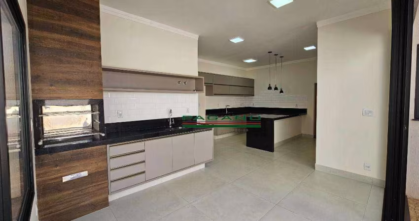 Casa com 3 dormitórios à venda, 150 m² por R$ 1.100.000,00 - Recreio das Acácias - Ribeirão Preto/SP