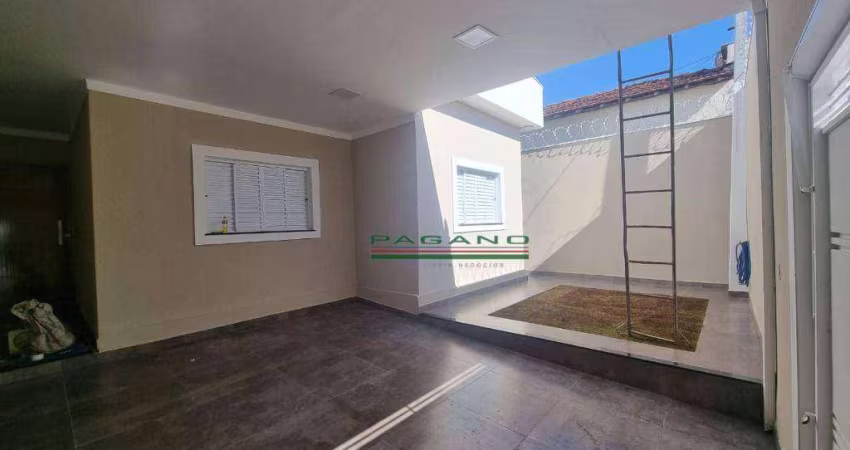 Casa à venda, 188 m² por R$ 520.000,00 - Vila Tibério - Ribeirão Preto/SP