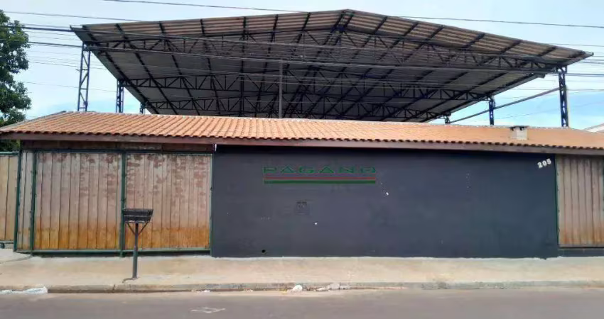 Projeto para barracão, 600 m² por R$ 6.000/mês - Nova Cravinhos - Cravinhos/SP