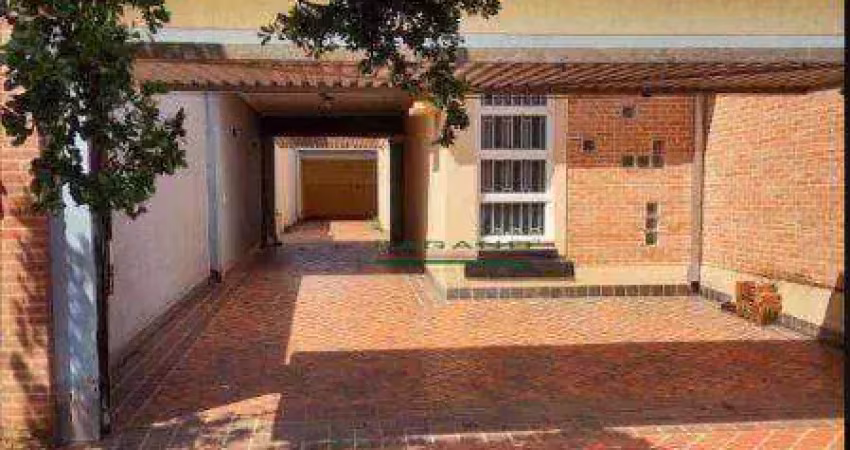 Casa com 4 dormitórios, 300 m² - venda por r$ 1.500.000,00 ou aluguel por r$ 7.337,04/mês - alto da boa vista - ribeirão preto/sp