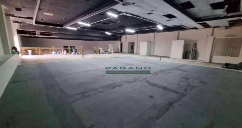 Salão, 700 m² - venda por R$ 1.550.000,00 ou aluguel por R$ 13.200,00/mês - Centro - Ribeirão Preto/SP