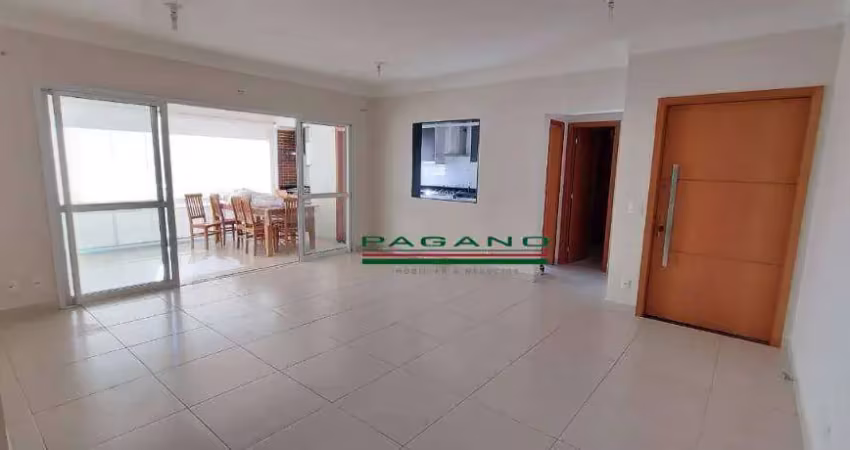 Apartamento com 3 dormitórios à venda, 144 m² - jardim botânico - ribeirão preto/sp