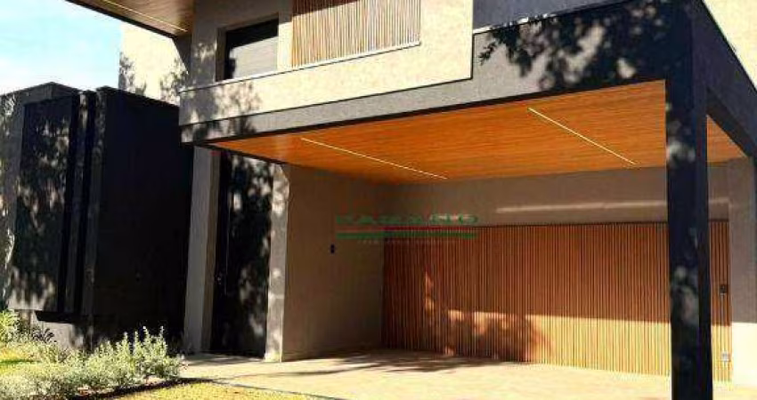 Casa à venda, 262 m² por R$ 2.800.000,00 - Condomínio Alphaville - Ribeirão Preto/SP