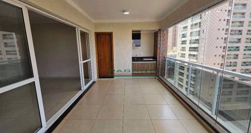 Apartamento com 3 dormitórios à venda, 144 m² por r$ 990.000,00 - jardim botânico - ribeirão preto/sp
