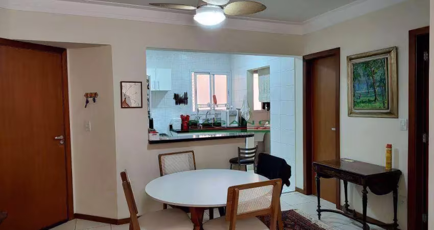 Apartamento com 3 dormitórios à venda, 95 m² por r$ 500.000,00 - bosque das juritis - ribeirão preto/sp