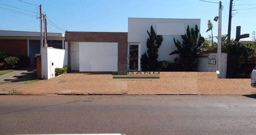 Casa com 4 dormitórios, 530 m² - venda por R$ 1.950.000,00 ou aluguel por R$ 13.743,52/mês - Alto da Boa Vista - Ribeirão Preto/SP