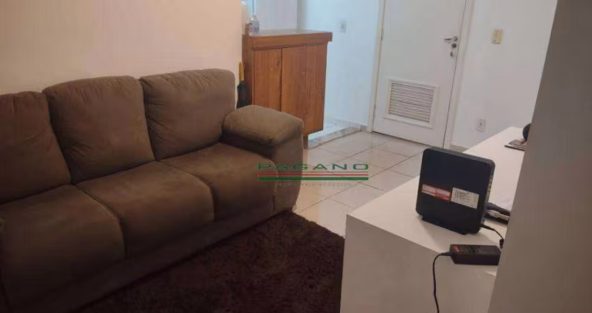Apartamento com 2 dormitórios à venda, 45 m² por R$ 310.000,00 - Nova Aliança - Ribeirão Preto/SP