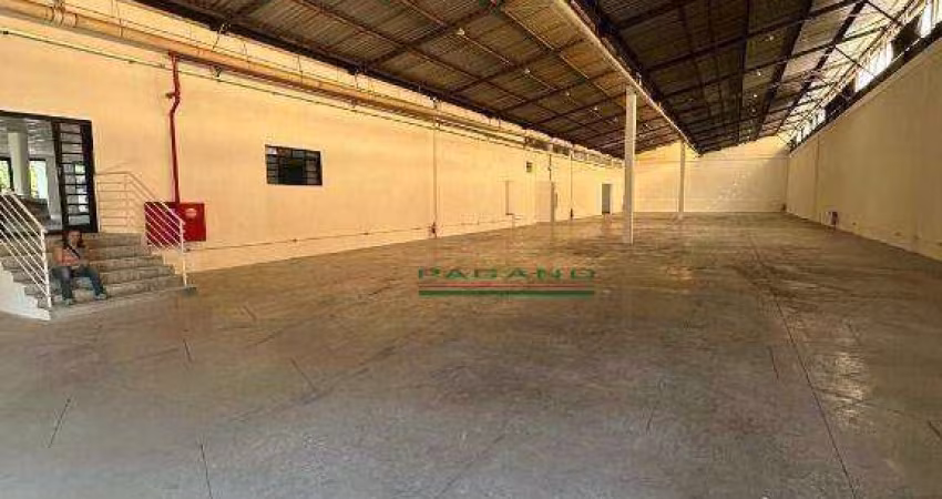 Galpão para alugar, 1850 m² por R$ 59.000,00/mês - Parque Industrial Lagoinha - Ribeirão Preto/SP