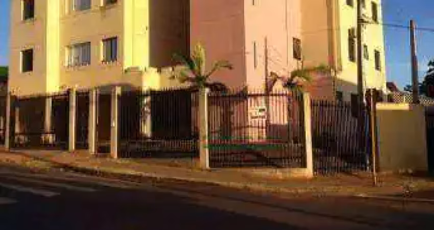Apartamento com 2 dormitórios à venda, 55 m² por R$ 260.000,00 - Centro - Cravinhos/SP