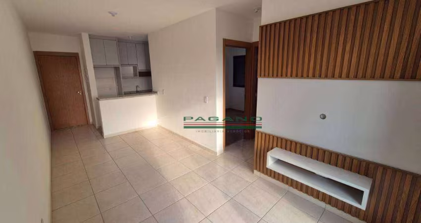 Apartamento com 2 dormitórios à venda, 56 m² por R$ 380.000,00 - Jardim Olhos D´água - Ribeirão Preto/SP