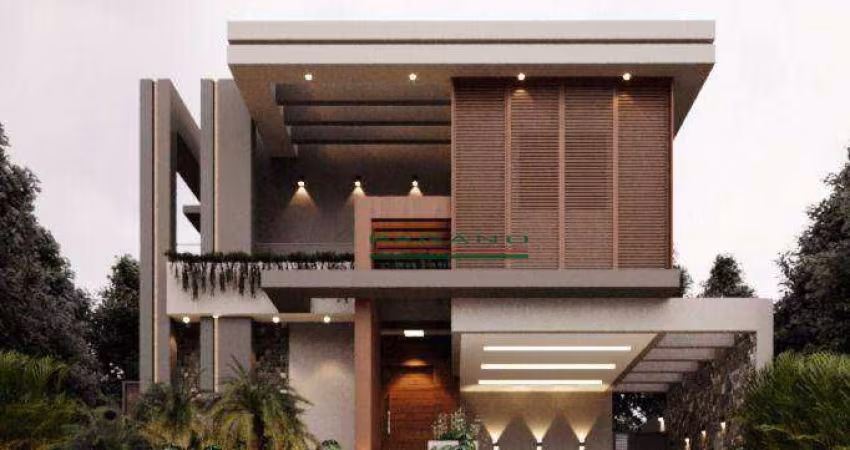 Casa à venda, 260 m² por R$ 2.300.000,00 - Quinta dos Ventos - Ribeirão Preto/SP
