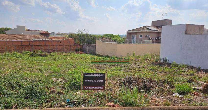 Terreno à venda, 292 m² por R$ 320.000,00 - Alto da Boa Vista - Ribeirão Preto/SP