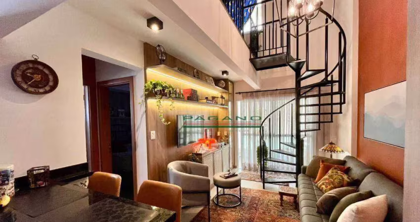 Apartamento Duplex com 1 dormitório à venda, 93 m² por R$ 690.000,00 - Nova Aliança - Ribeirão Preto/SP