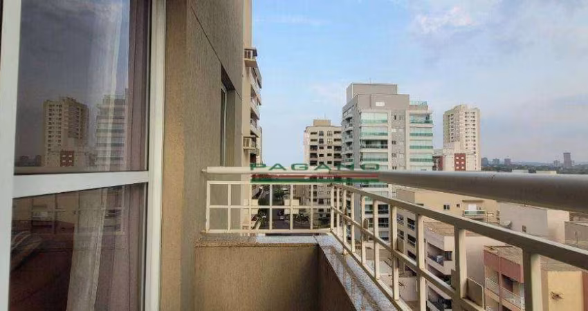 Apartamento com 2 dormitórios para alugar, 66 m² por R$ 2.759,22/mês - Nova Aliança - Ribeirão Preto/SP