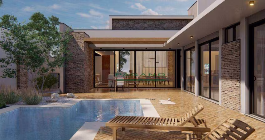 Casa com 3 dormitórios à venda, 342 m² por R$ 3.490.000,00 - Alphaville - Ribeirão Preto/SP