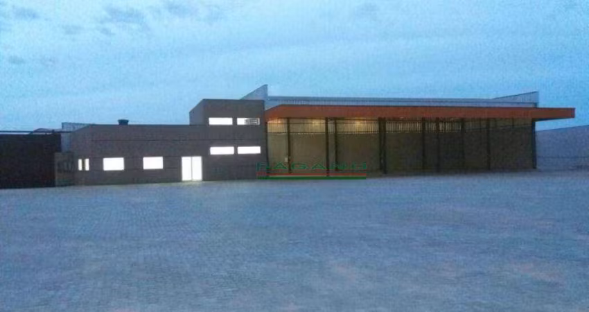 Galpão para alugar, 480 m² por R$ 34.000,00/mês - (L-9) - Ribeirão Preto/SP