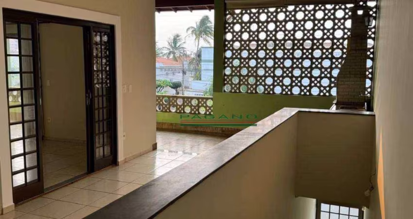 Casa com 3 dormitórios para alugar, 212 m² por R$ 3.650,00/mês - Nova Ribeirânia - Ribeirão Preto/SP