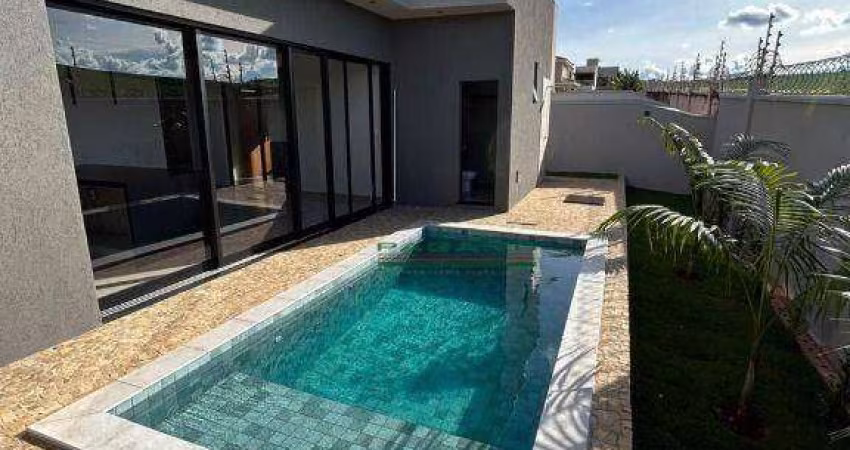 Casa com 3 dormitórios, 243 m² - venda por R$ 2.400.000,00 ou aluguel por R$ 14.100,00/mês - Alphaville - Ribeirão Preto/SP