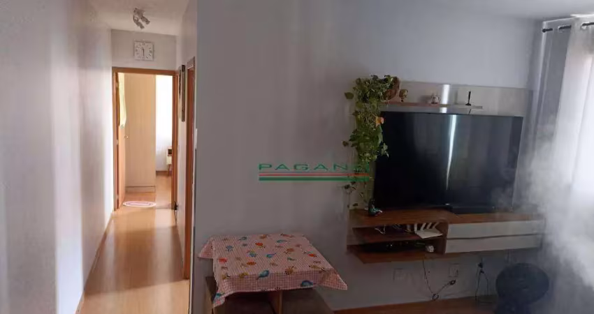 Apartamento com 2 dormitórios à venda, 43 m² por r$ 225.000,00 - vila guiomar - ribeirão preto/sp
