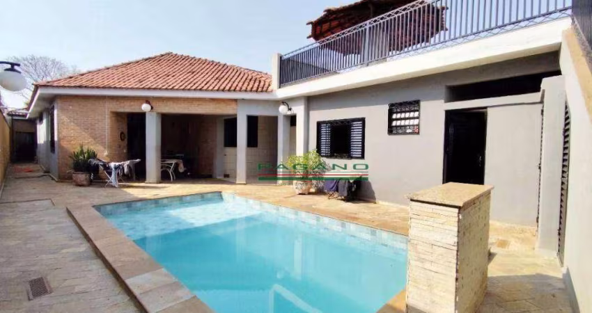 Casa com 3 dormitórios para alugar, 295 m² por R$ 6.289,65/mês - Parque Residencial Cidade Universitária - Ribeirão Preto/SP