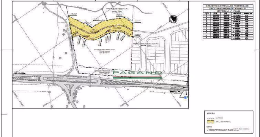 Terreno à venda, 4853 m² por R$ 1.500.000,00 - Jardim Piratininga - Ribeirão Preto/SP