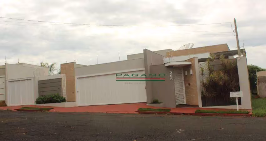 Casa com 3 dormitórios à venda, 274 m² por R$ 1.400.000,00 - Jardim das Acácias - Cravinhos/SP