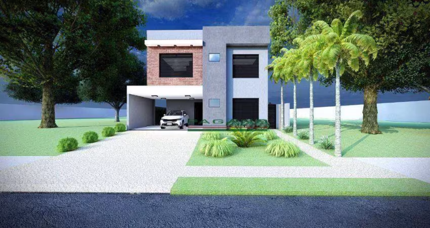 Casa com 4 dormitórios à venda, 263 m² por R$ 2.500.000,00 - Alto do Castelo I - Ribeirão Preto/SP