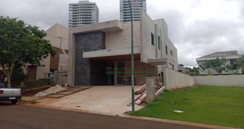 Casa com 4 dormitórios à venda, 450 m² por R$ 4.500.000,00 - Jardim Olhos D'Água - Ribeirão Preto/SP