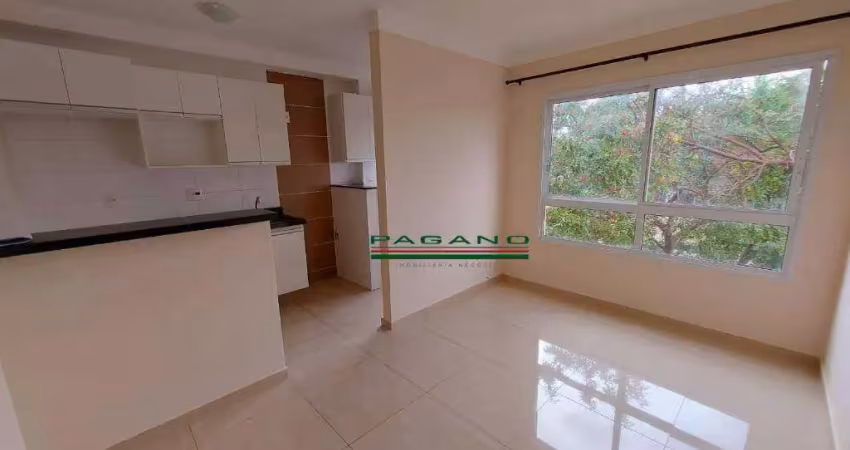 Apartamento com 1 dormitório para alugar, 37 m² por r$ 1.921,42/mês - residencial flórida - ribeirão preto/sp