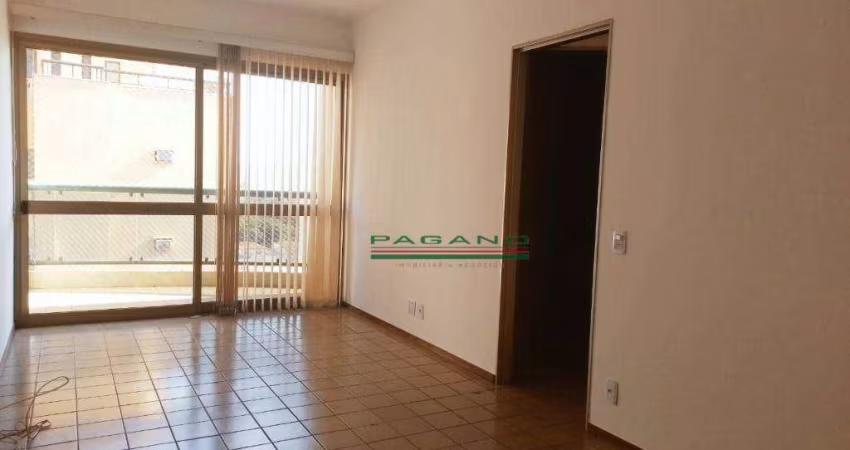 Apartamento com 1 dormitório para alugar, 60 m² por R$ 2.150,00/mês - Centro - Ribeirão Preto/SP