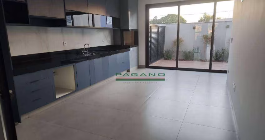 Casa com 3 dormitórios à venda, 147 m² por R$ 980.000,00 - Quinta da Mata - Ribeirão Preto/SP