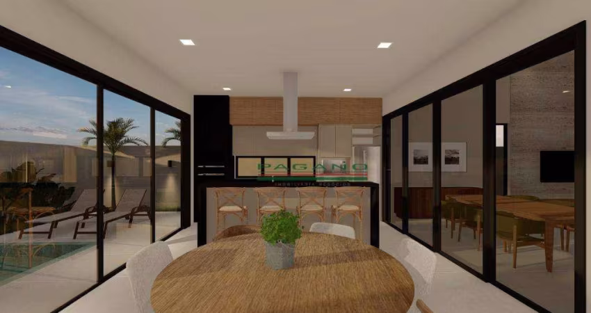 Casa com 3 dormitórios à venda, 194 m² por R$ 1.850.000,00 - Vila do Golfe - Ribeirão Preto/SP