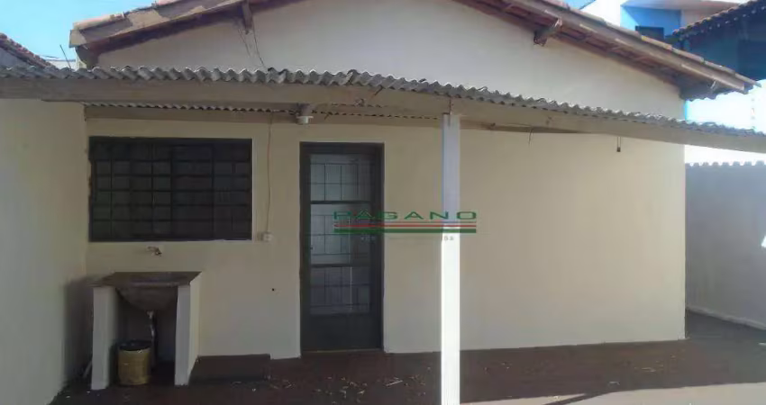 Casa com 2 dormitórios para alugar, 50 m² por R$ 1.200,00/mês - Jardim Alvorada - Cravinhos/SP