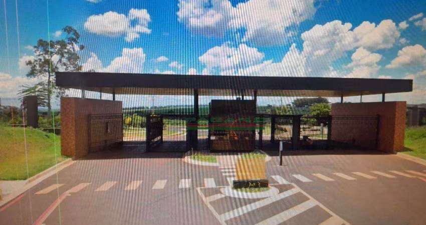 Terreno à venda, 800 m² por R$ 950.000,00 - Condomínio Residencial Riviera Village - Cravinhos/SP