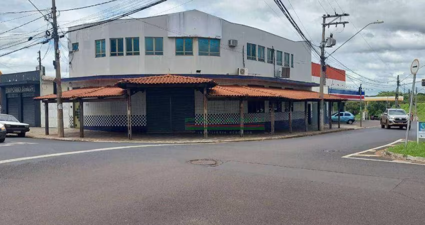 Salão para alugar, 250 m² por R$ 5.000,00/mês - Jardim Interlagos - Ribeirão Preto/SP