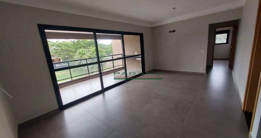 Apartamento com 3 dormitórios à venda, 118 m² por R$ 835.000,00 - Jardim Olhos D'Água - Ribeirão Preto/SP