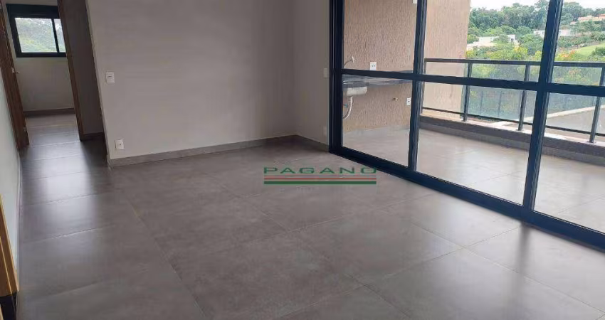 Apartamento com 3 dormitórios à venda, 118 m² por R$ 825.000,00 - Jardim Olhos D'Água - Ribeirão Preto/SP