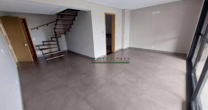 Apartamento à venda, 118 m² por r$ 835.000,00 - jardim olhos d'água - ribeirão preto/sp