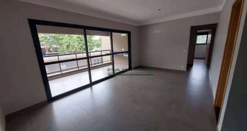 Apartamento com 3 dormitórios à venda, 118 m² por r$ 815.000,00 - jardim olhos d'água - ribeirão preto/sp