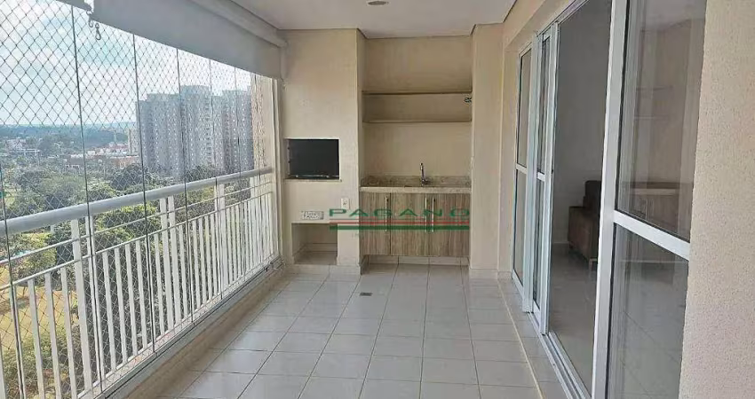 Apartamento com 3 dormitórios para alugar, 141 m² por r$ 5.540,00/mês - nova aliança - ribeirão preto/sp