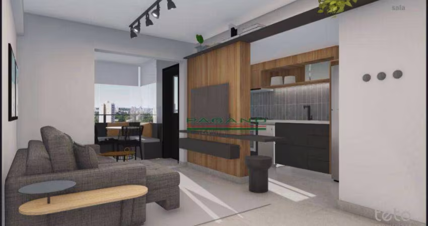 Apartamento à venda, 69 m² por R$ 710.000,00 - Jardim Olhos D'Água - Ribeirão Preto/SP