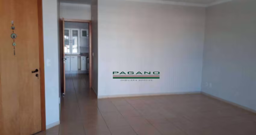 Apartamento com 3 dormitórios para alugar, 115 m² por R$ 4.587,00/mês - Jardim Santa Ângela - Ribeirão Preto/SP