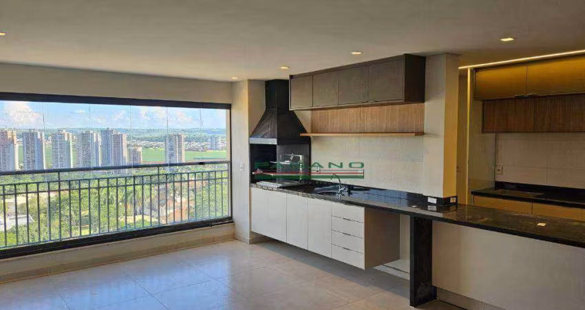 Apartamento para alugar, 109 m² por R$ 7.650,00/mês - Jardim Olhos D'Água - Ribeirão Preto/SP